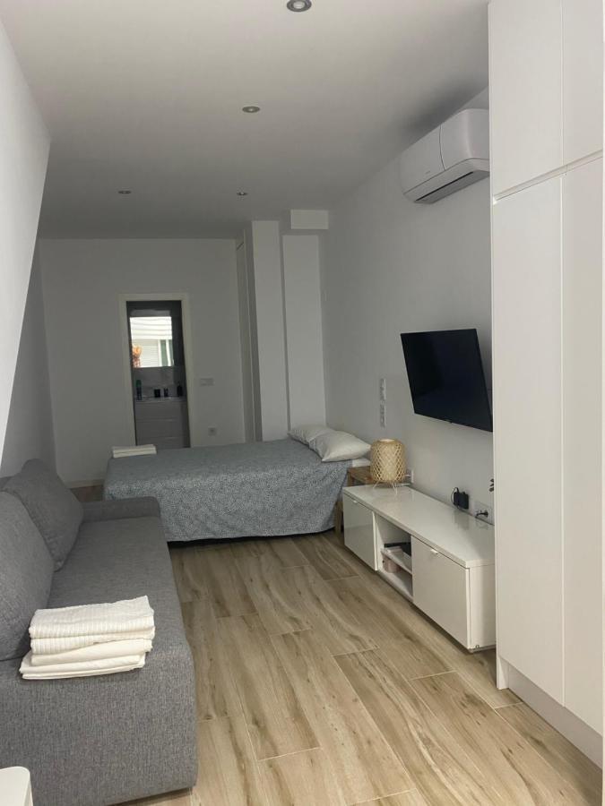 Ds Loft En Malaga A 5 Min De La Playa Andando Apartman Kültér fotó