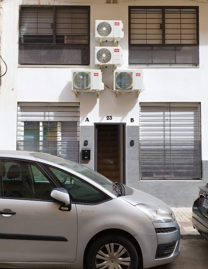Ds Loft En Malaga A 5 Min De La Playa Andando Apartman Kültér fotó